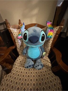 Disney Costco Exclusive Lilo & Stitch Stitch 30" Jumbo Plush Just Play